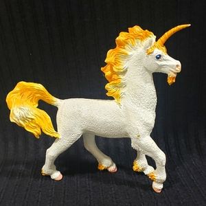 Vintage 1994 Shadow Box Unicorn Figurine